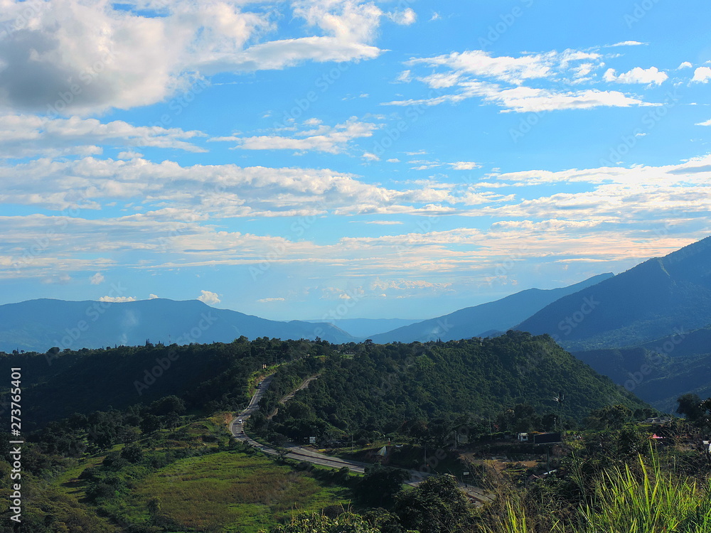 Naklejka premium PAISAJE