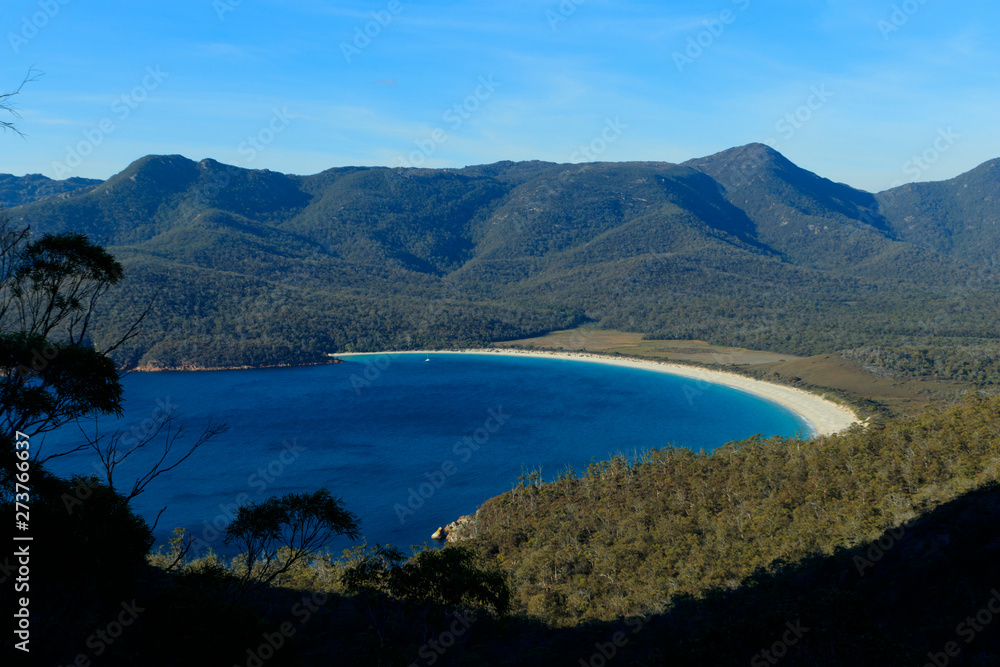 Fototapeta premium Wineglass Bay Tasmania