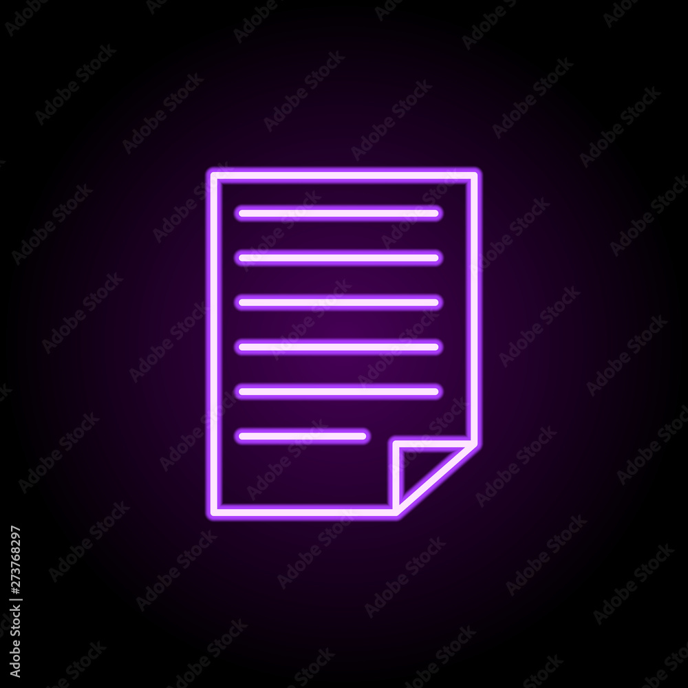 editorial, note neon icon. Elements of editorial design set. Simple icon for websites, web design, mobile app, info graphics editorial, note neon icon. Elements of editorial design set. Simple icon for websites, web design, mobile app, info graphics