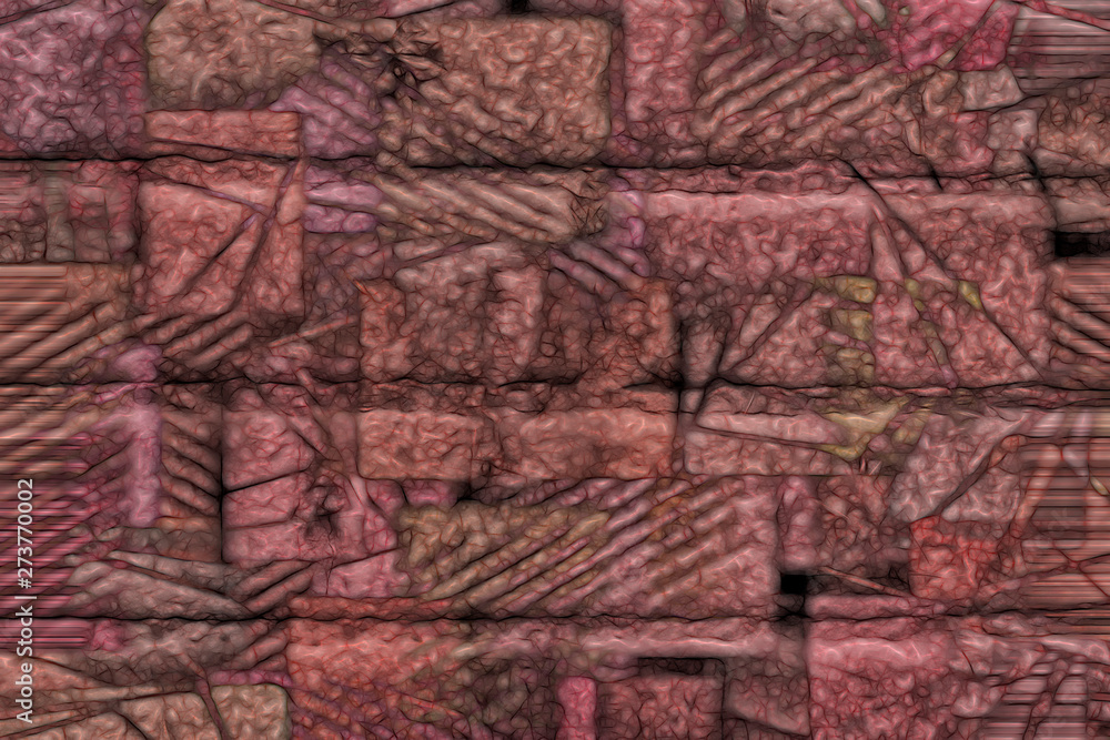 Bright artistic splashes. Abstract painting color texture. Modern futuristic pattern. Multicolor dynamic background. Fractal artwork for creative graphic design