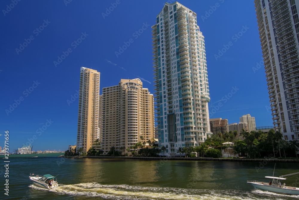 Obraz premium cityscape miami