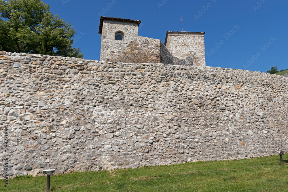 Outside view of Ruins of Historical Pirot Fortress, Southern and Eastern Serbia Outside view of Ruins of Historical Pirot Fortress, Southern and Eastern Serbia