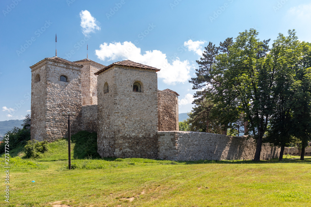 Outside view of Ruins of Historical Pirot Fortress, Southern and Eastern Serbia Outside view of Ruins of Historical Pirot Fortress, Southern and Eastern Serbia