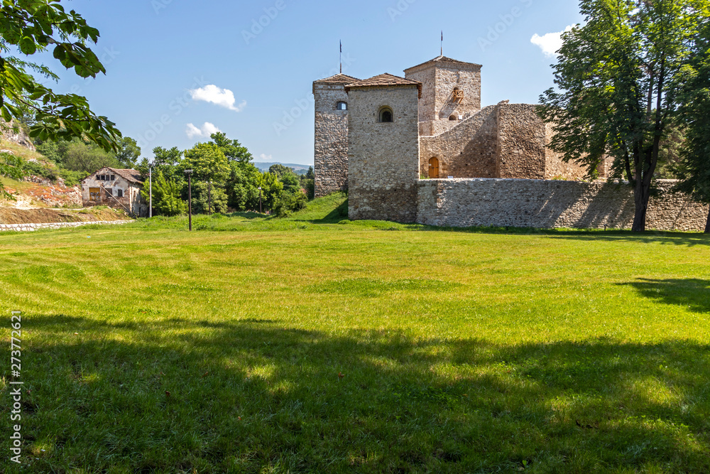 Outside view of Ruins of Historical Pirot Fortress, Southern and Eastern Serbia Outside view of Ruins of Historical Pirot Fortress, Southern and Eastern Serbia