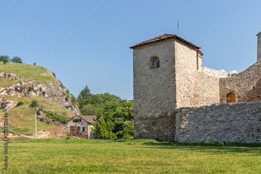 Outside view of Ruins of Historical Pirot Fortress, Southern and Eastern Serbia Outside view of Ruins of Historical Pirot Fortress, Southern and Eastern Serbia