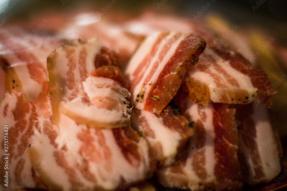 pork chops on a grill