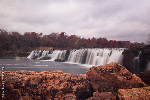 Grand Falls in Autumn, Joplin, Missouri photo