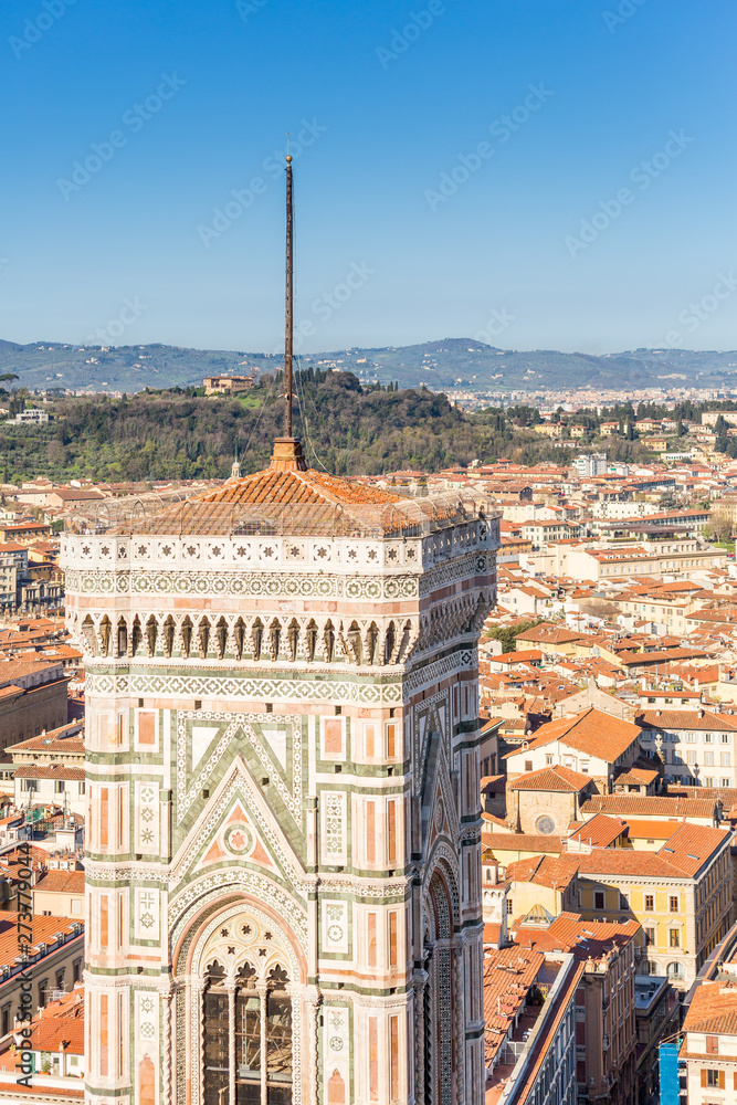 Florence Dome in Italy. Cityscape.	