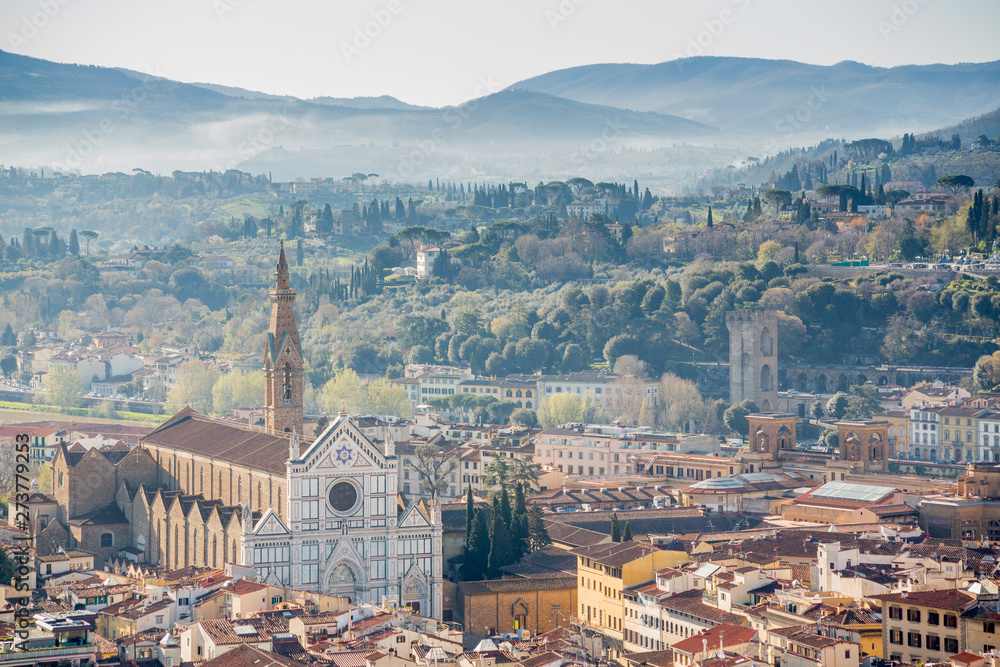 Basilica of Santa Croce, Florence, Italy	