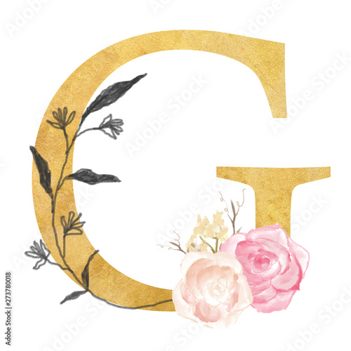 Alphabet set for invitation or cards