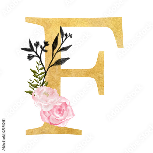 Alphabet set for invitation or cards