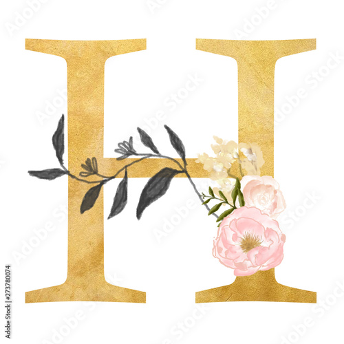 Alphabet set for invitation or cards