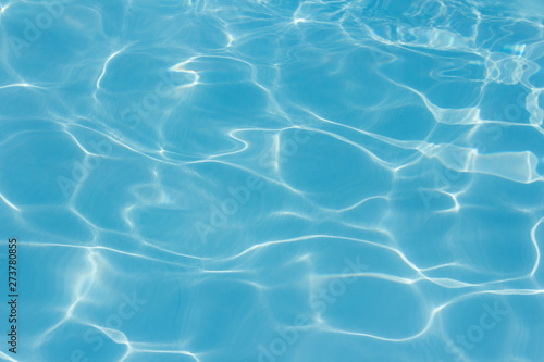 Light blue water pool texture