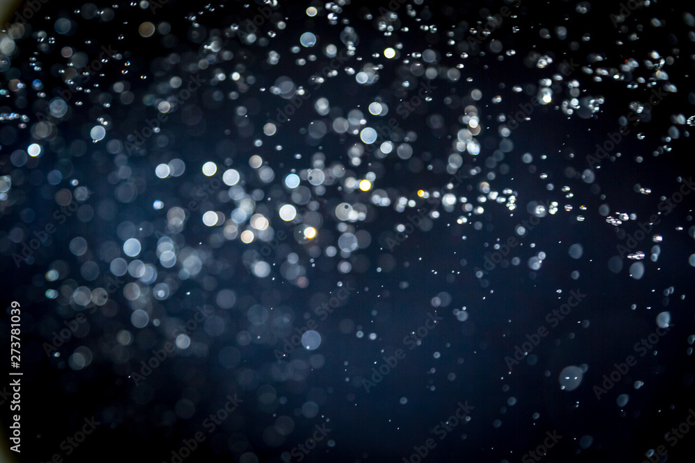 Colorful Bokeh on black Colorful Bokeh on black
