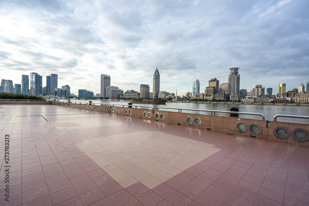 Obraz premium view of city