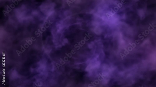 Blue and Purple Smoke