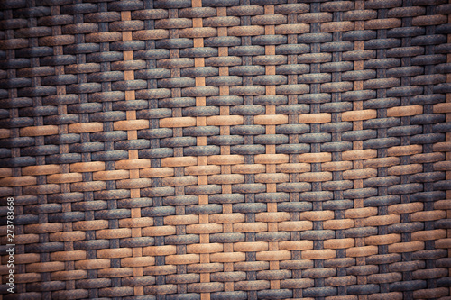 Old rattan texture