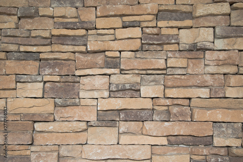 Pattern of Stone wall