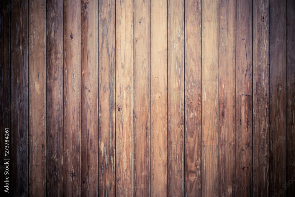 Obraz premium Old wood panels texture