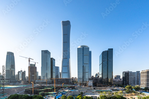beijing city skyline © THINK b