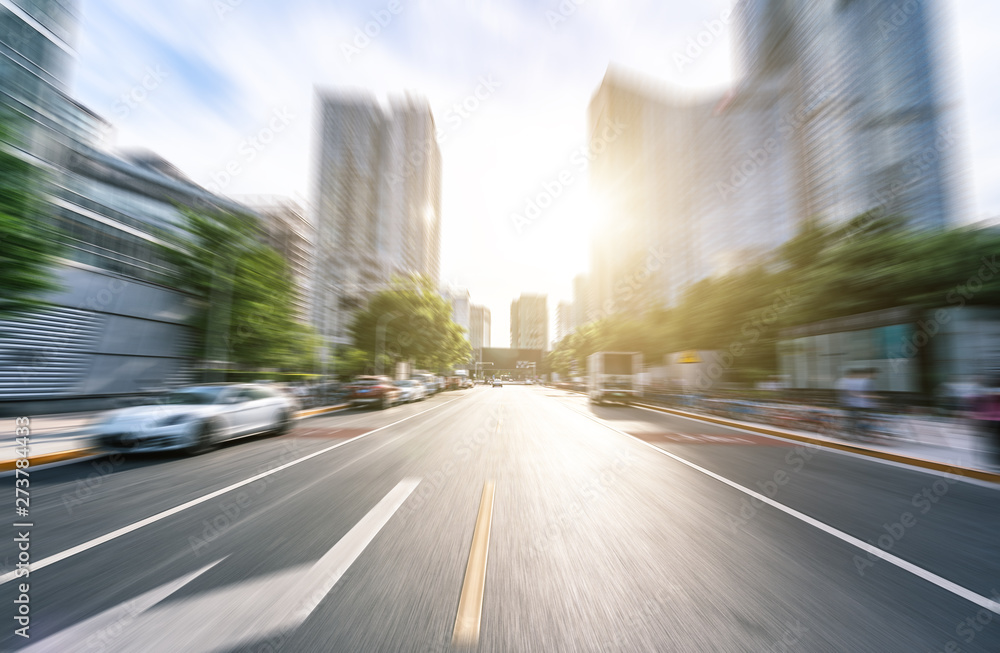 high speed view of asphalt road high speed view of asphalt road