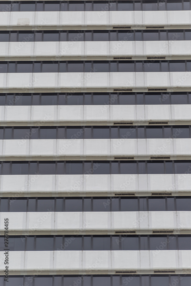 Windows of office building Windows of office building