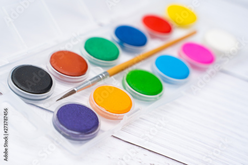 colorful powder color for painting