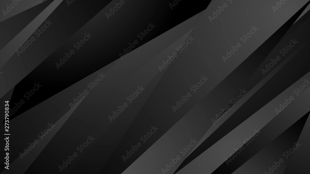 Black stripes abstract tech minimal background