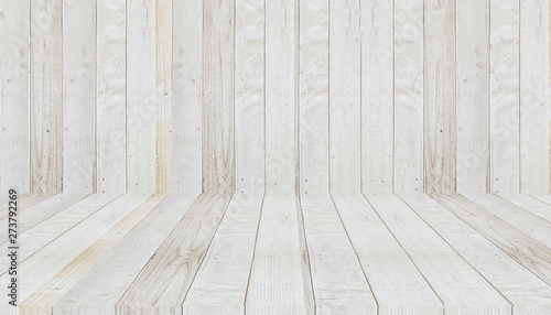 Fototapeta Naklejka Na Ścianę i Meble -  white wood for background texture