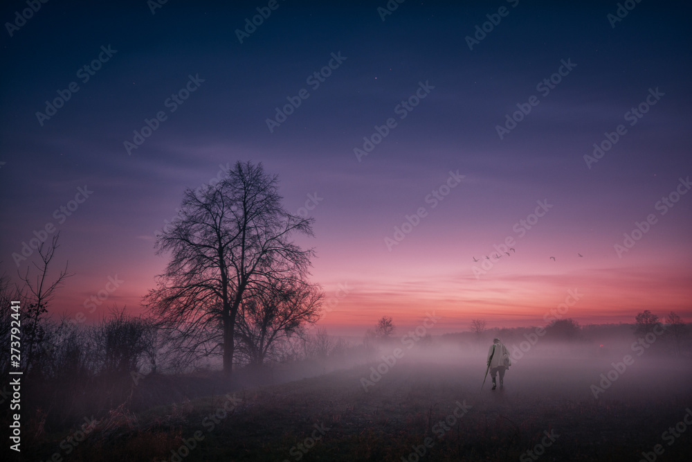 Obraz premium sunset