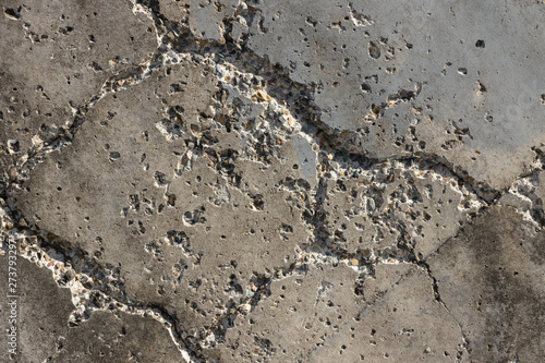 Cracked Concrete 2 © Steven Wallace
