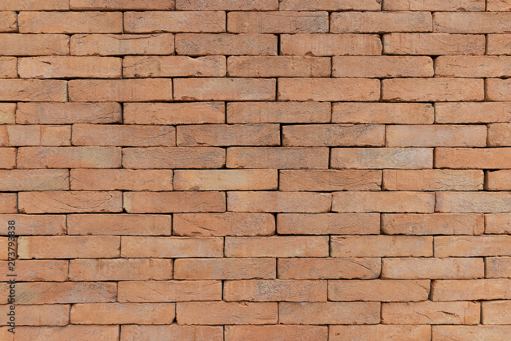 Obraz premium Close up vintage brick wall for background