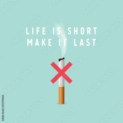Inspiring Quotes About Quitting Smoking. World No Tobacco Day.