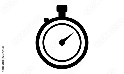 Stopwatch timer icon for fitness and sports apps