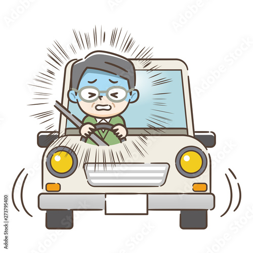 高齢者ドライバーの危険運転