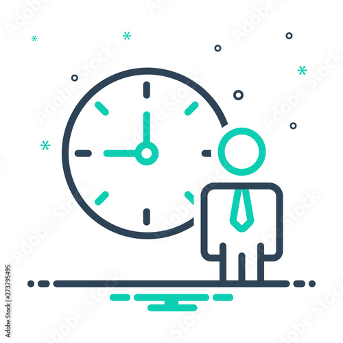 mix icon for personal schedule