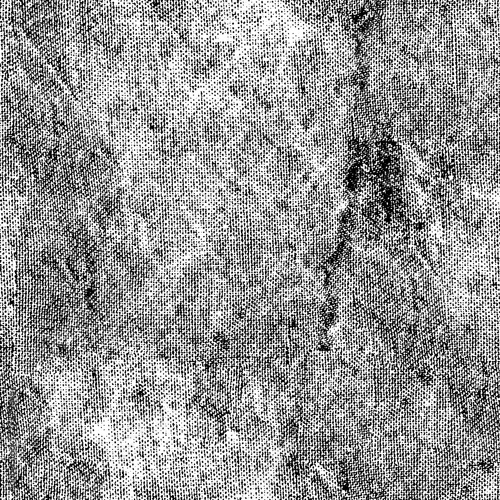 Black and white grunge texture. Monochrome gloomy background. The dirty spot is abstract. Spilled ink. Chaotic futuristic surface.