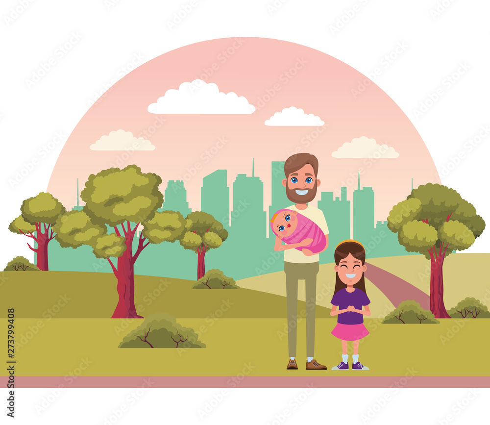 family avatar cartoon character portrait family avatar cartoon character portrait