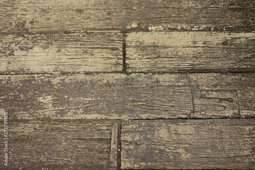 texture of old wooden wall