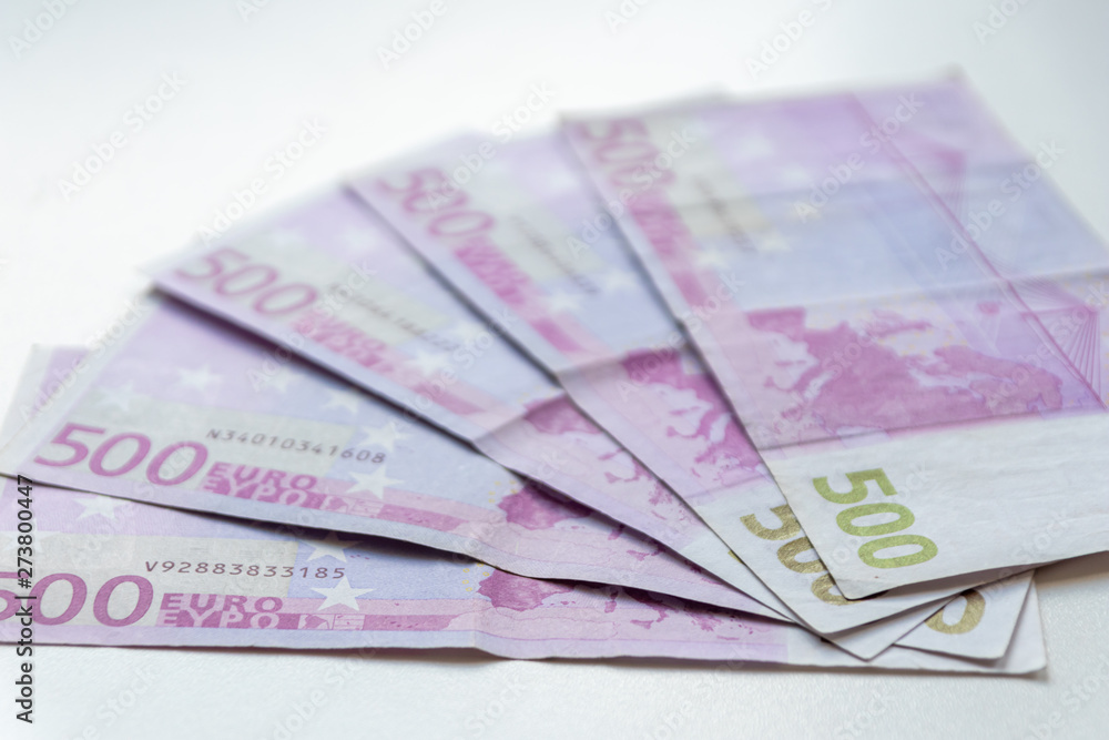 Stapel 500-EUR-Geldscheine wartet auf die Finanzwelt oder Börse für Prämien und Gewinne ebenso wie Kredit Stapel 500-EUR-Geldscheine wartet auf die Finanzwelt oder Börse für Prämien und Gewinne ebenso wie Kredit