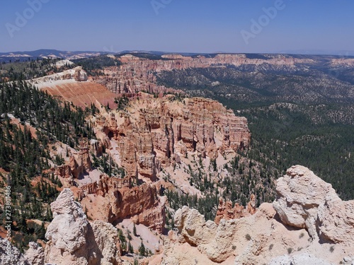Bryce Canyon National Park is one of the must-visit sites in Utah, USA.