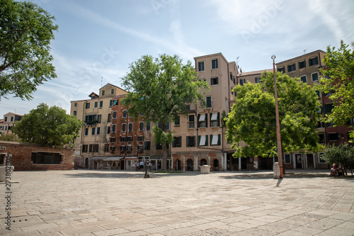 Jewish ghetto (Ghetto Ebraico) in Venice