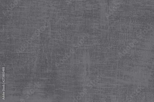 Gray wall background, plaster texture, toned