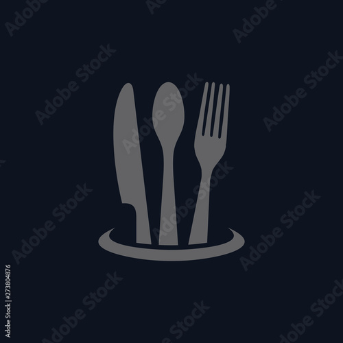 Kitchenset logo and abstract logo photo
