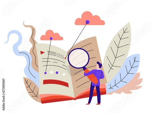 Online education Internet learning reading book student