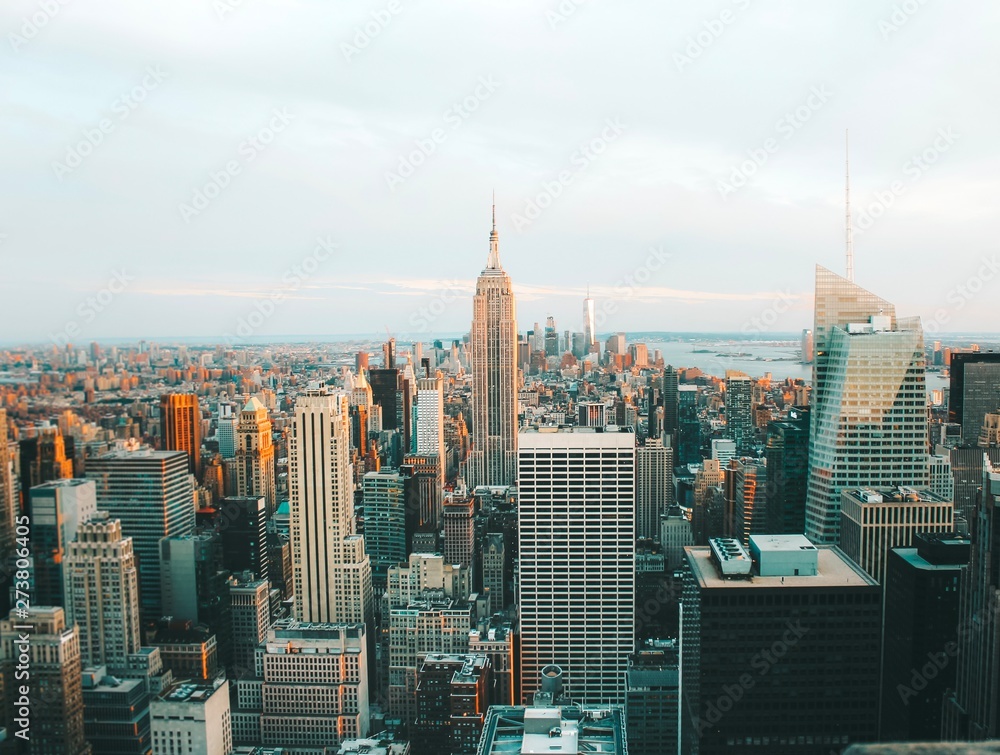 Obraz premium New York City Skyline