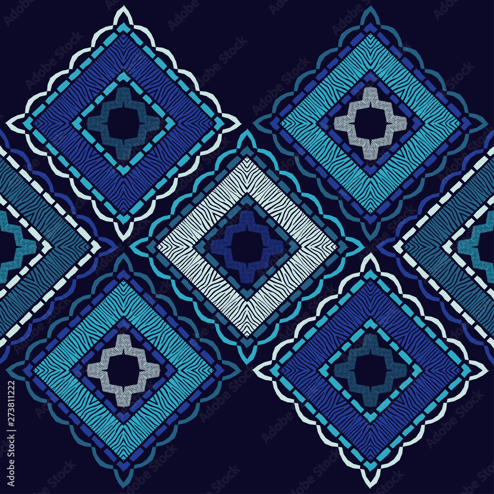 Zebra stripes. Ethnic boho seamless pattern. Lace. Embroidery on fabric. Patchwork texture. Weaving. Traditional ornament. Tribal pattern. Folk motif. Can be used for wallpaper, textile, wrapping, web Zebra stripes. Ethnic boho seamless pattern. Lace. Embroidery on fabric. Patchwork texture. Weaving. Traditional ornament. Tribal pattern. Folk motif. Can be used for wallpaper, textile, wrapping, web