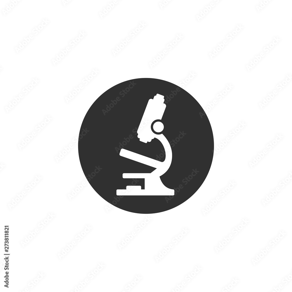 microscope icon black color editable. microscope symbol Flat vector sign isolated on white background. Simple vector illustration for graphic and web design. microscope icon black color editable. microscope symbol Flat vector sign isolated on white background. Simple vector illustration for graphic and web design.