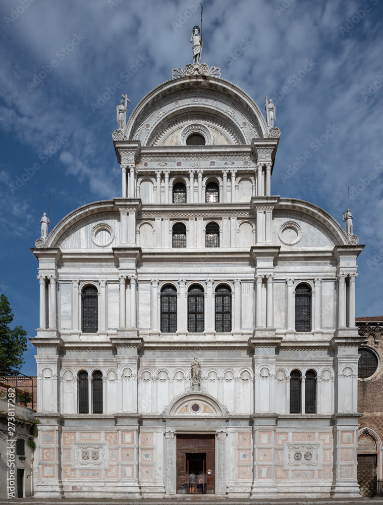The Church of San Zaccaria, Chiesa di San Zaccaria in Venice, Italy