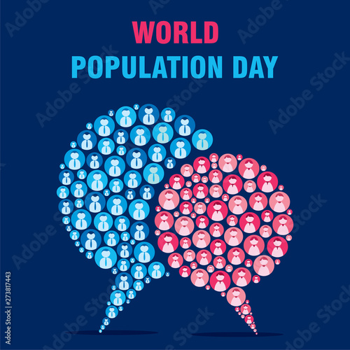 world population day poster design